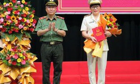 Công bố quyết định của Bộ trưởng Bộ Công an về nhân sự ở Quảng Nam