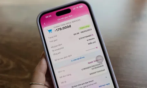 Người dùng phản ánh Apple và ví điện tử 'trừ ngầm' tiền dịch vụ