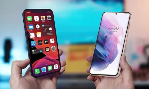 Samsung giành lại vị trí số 1 mảng smartphone từ Apple