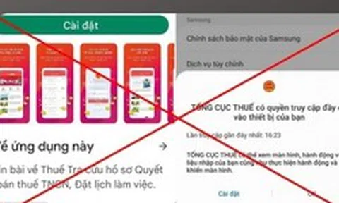 Tránh bị lừa đảo, tuyệt đối không tải file cài đặt từ đường link lạ