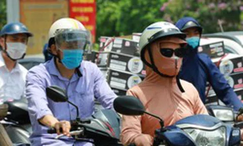 Miền Trung, Tây Bắc Bộ bước vào đỉnh điểm nắng nóng