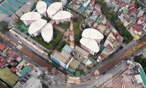 Diện mạo cầu vượt chữ C Chùa Bộc - Phạm Ngọc Thạch ra sao sau 4 lần lùi tiến độ?