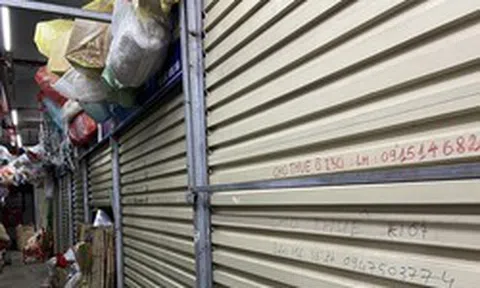 Cảnh đìu hiu ở nhiều chợ truyền thống nổi tiếng Hà Nội