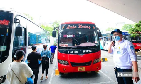 Bến xe khách Hà Nội sẵn sàng cho dịp nghỉ lễ kéo dài sắp tới