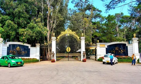 Lâm Đồng thu hồi dự án King Palace tại Dinh I của Công ty Hoàn Cầu Đà Lạt
