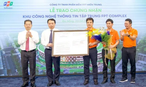 Tp.Đà Nẵng: FPT Complex chính thức nhận quyết định Khu CNTT tập trung