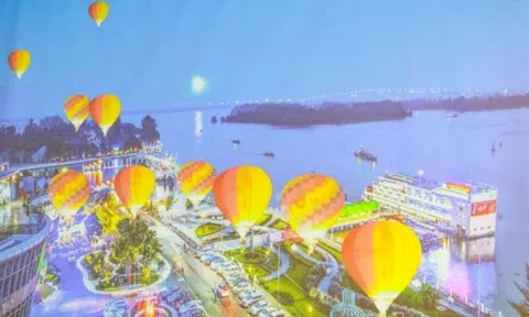 Tp.Cần Thơ: Sắp diễn ra lễ hội khinh khí cầu