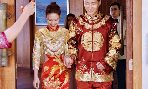 Lễ cưới Đậu Kiêu và ái nữ 'Vua sòng bạc'