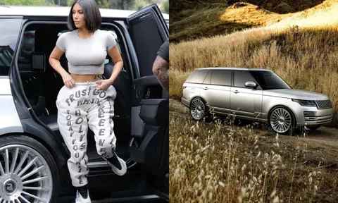 Bộ sưu tập xế hộp đắt đỏ của Kim Kardashian