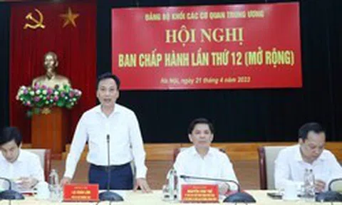 Bổ sung 6 nhân sự tham gia BCH Đảng bộ Khối các cơ quan Trung ương