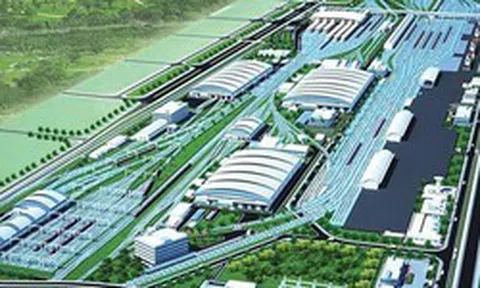 Tuyến đường sắt Yên Viên - Ngọc Hồi được bàn giao về Hà Nội