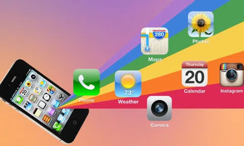 10 năm trước, Jony Ive đã đặt dấu chấm hết cho kiểu thiết kế lập thể