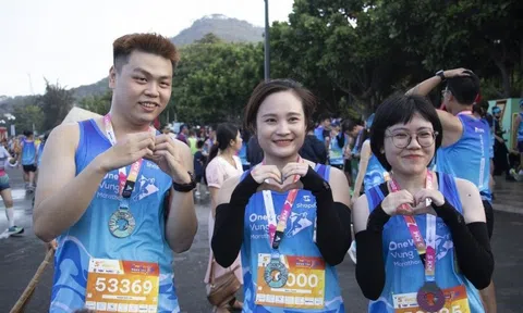 Hấp dẫn cuộc đua giải OneWay Vũng Tàu Marathon 2023 quanh phố biển