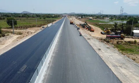 Cao tốc Dầu Giây-Phan Thiết, Mai Sơn-Quốc lộ 45 cho xe lưu thông từ 29-4