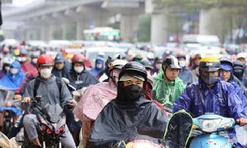 Gió mùa đông bắc sắp tràn về, cảnh báo mưa dông mạnh