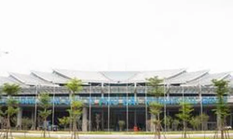 Cận cảnh nhà ga hàng không 2.200 tỷ mang kiến trúc cung đình Huế