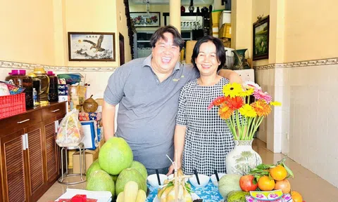 Hoàng Mập: "Tôi có một người vợ quá tuyệt vời"