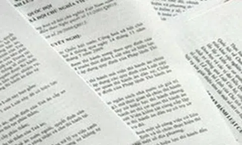 Đề xuất bãi bỏ 3 Thông tư liên tịch lĩnh vực Giáo dục - Đào tạo