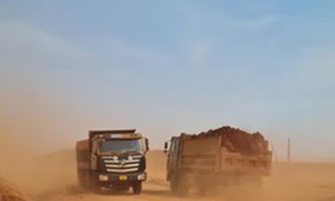 Phạt 270 triệu đồng vì phát tán bụi ở sân bay Long Thành