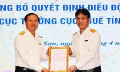 Điều động, bổ nhiệm Cục trưởng Cục Thuế tỉnh Lạng Sơn