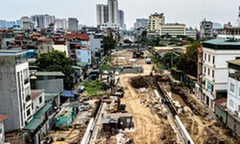 Sau gần 7 tháng thi công, hầm chui thứ 5 ở Hà Nội giờ ra sao?