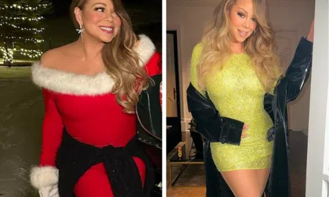 Mariah Carey giảm hơn 20 kg