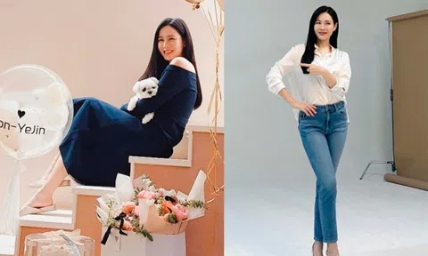 Son Ye Jin được khen sắc vóc khi tái xuất