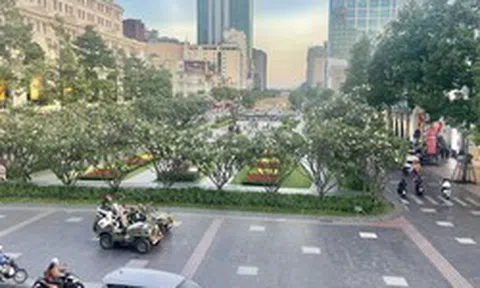 Ngày mai 28-4, cấm xe nhiều tuyến đường ở TP HCM