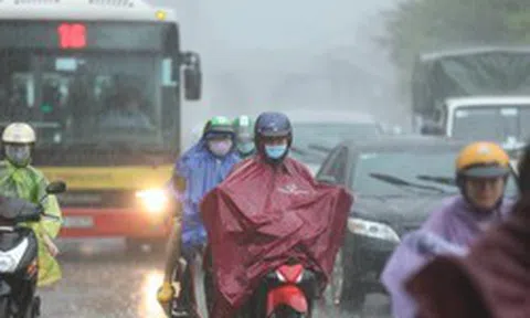 Từ đêm nay, miền Bắc chuyển mưa lớn