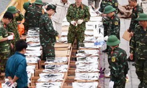 Cận cảnh trận địa pháo hoa mừng Giỗ tổ Hùng Vương