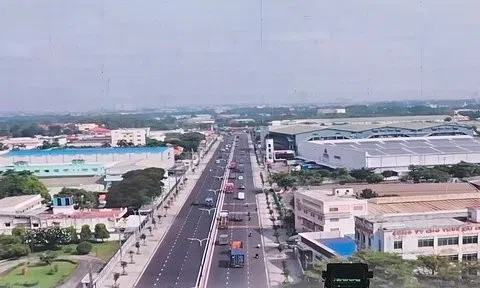 Thành phố cửa ngõ Bình Dương được công nhận là đô thị loại 2