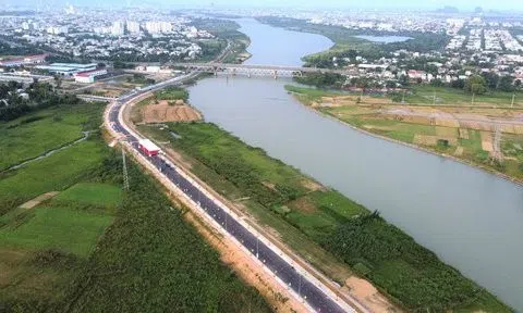 Đà Nẵng: Đường ven sông Tuyên Sơn - Túy Loan về đích