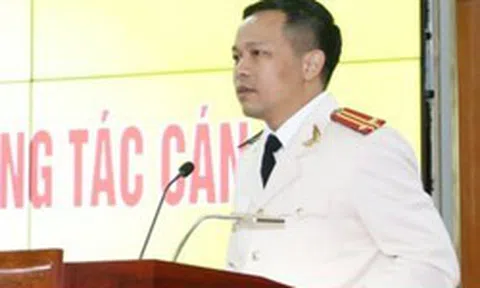 Trung tá Phạm Văn Dũng giữ chức Phó Giám đốc Công an tỉnh Quảng Ninh
