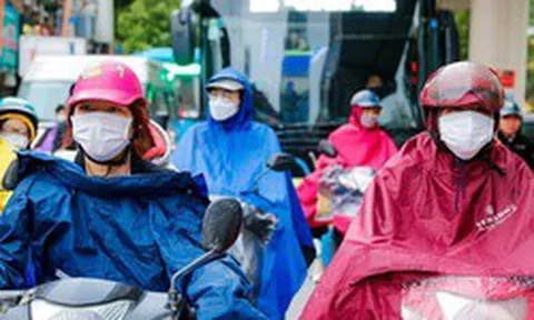 Miền Bắc, miền Trung đón mưa lớn, nền nhiệt giảm sâu