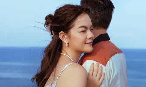 Phạm Quỳnh Anh: 'Bạn trai thức đêm chăm con giúp tôi'