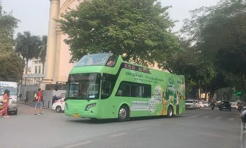 Hà Nội: Huy động xe buýt 2 tầng phục vụ miễn phí du khách