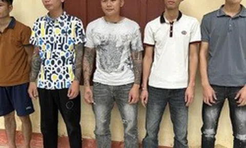 Triệt xóa ổ nhóm tín dụng đen cho vay lãi suất cắt cổ