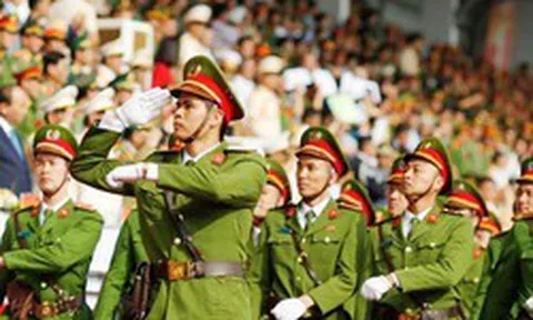 Chính phủ giải trình về việc bố trí bậc hàm cấp Tướng công an