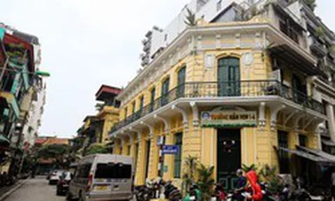 Ngắm những công trình kiến trúc Pháp cổ ở Hà Nội sau khi được trùng tu