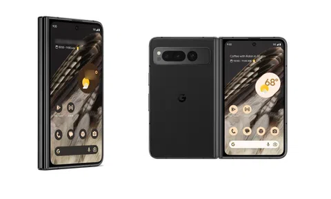 Smartphone gập của Google không có kẽ hở