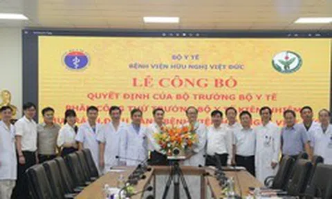 Thứ trưởng Bộ Y tế phụ trách, điều hành Bệnh viện Việt Đức từ ngày 1/5/2023