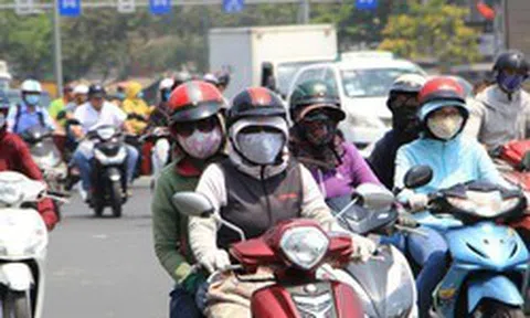 Tin không vui về tình hình nắng nóng tại Nam Bộ