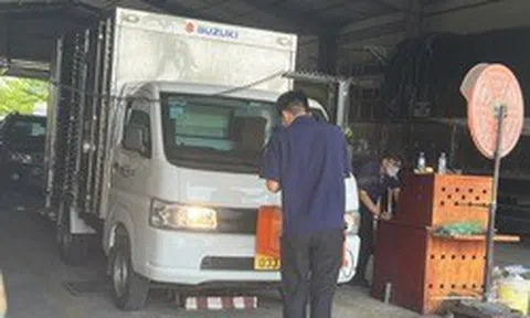 4 trung tâm đăng kiểm tại Bình Dương hoạt động ngày 3-5