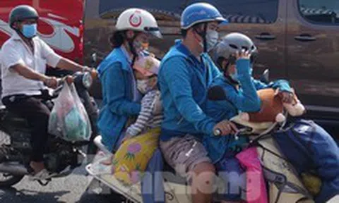 Giao thông tại TP.HCM thông thoáng bất ngờ ngày cuối kỳ nghỉ lễ