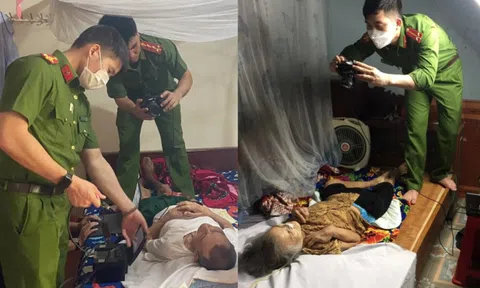 Chiến sĩ công an “đi từng ngõ, gõ từng nhà” để làm căn cước công dân