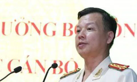 Công bố quyết định của Bộ trưởng Công an về công tác cán bộ