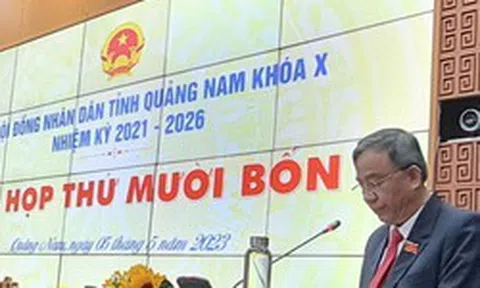 Lý do Chủ tịch HĐND Quảng Nam vắng mặt tại kỳ họp lần thứ 14