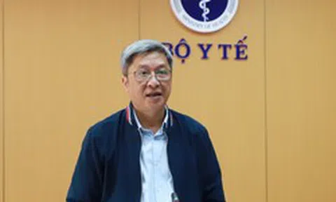 Thứ trưởng Bộ Y tế Nguyễn Trường Sơn nghỉ hưu trước tuổi