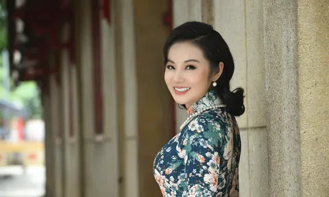 Ca sĩ Amy Lê Anh rong ruổi khắp nơi để làm "người kết nối"