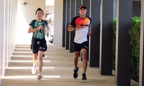 Hơn 3.000 vận động viên tham gia Ironman 70.3 Việt Nam